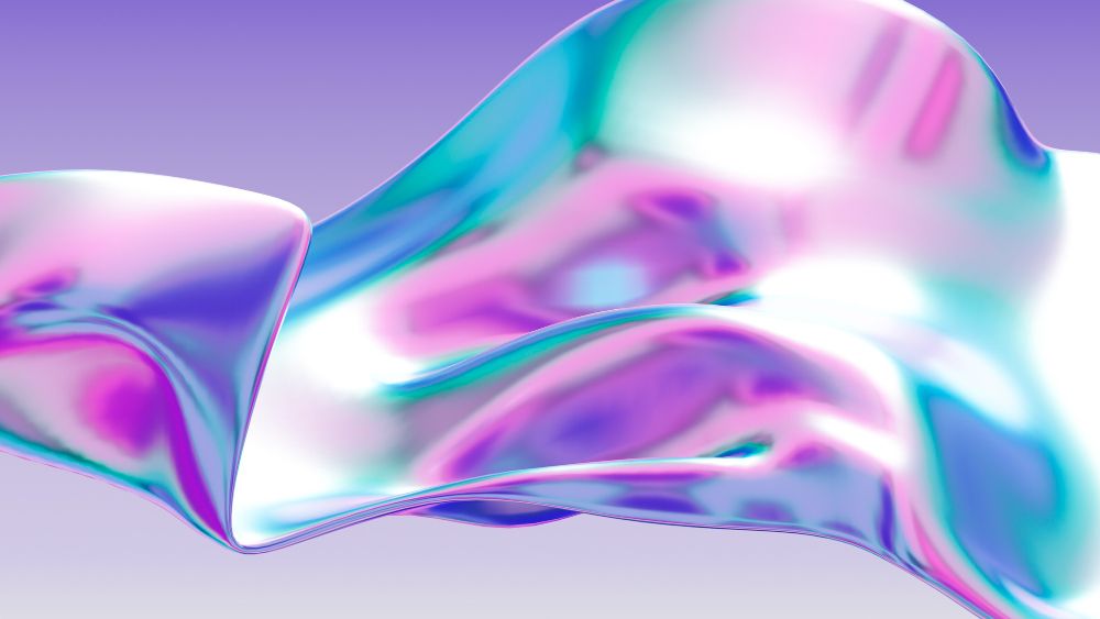 3d rendering holographic layering