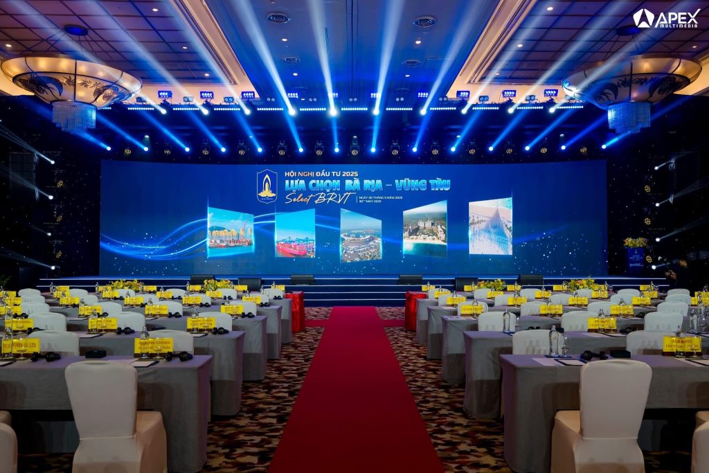 Hội nghị đầu tư 2025 - Lựa chọn Bà Rịa - Vũng Tàu 1 apexmedia vn 49